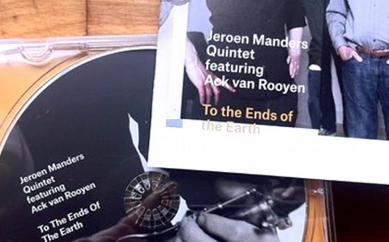RELEASE CD Jeroen Manders!
