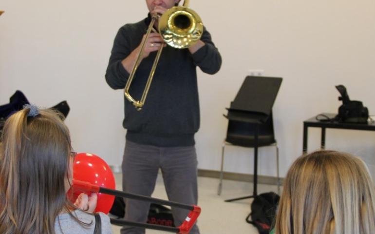 Spiegelneuronen en muziekmaken?