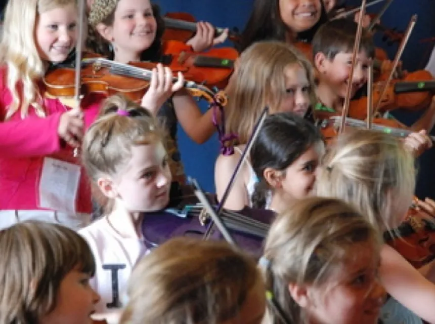 Kennismaken met de VIOOL en Juffie Stieneke!