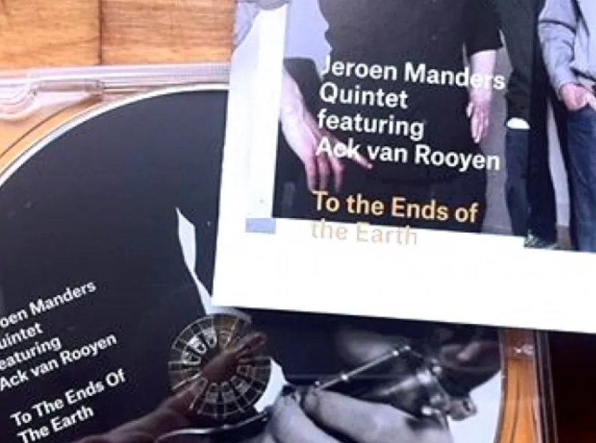 RELEASE CD Jeroen Manders!