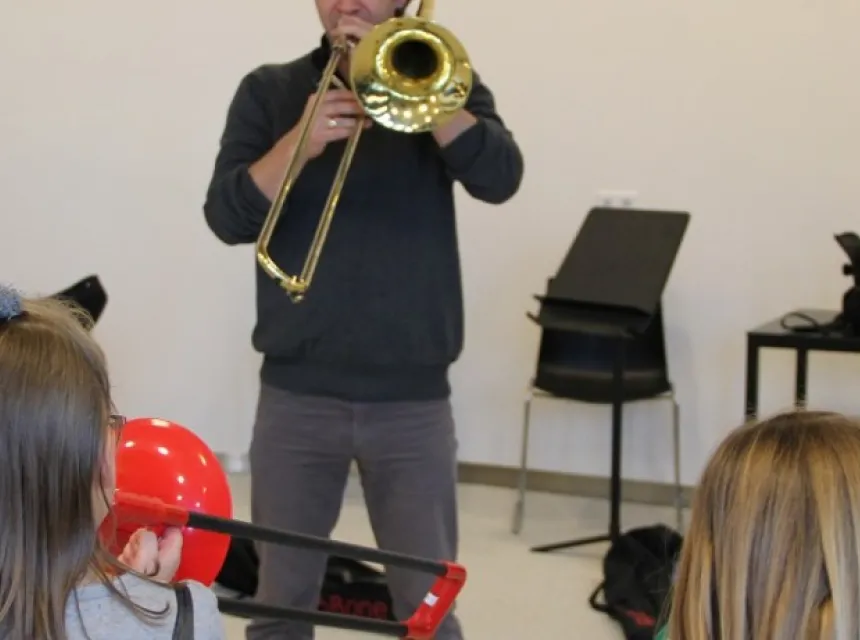 Spiegelneuronen en muziekmaken?