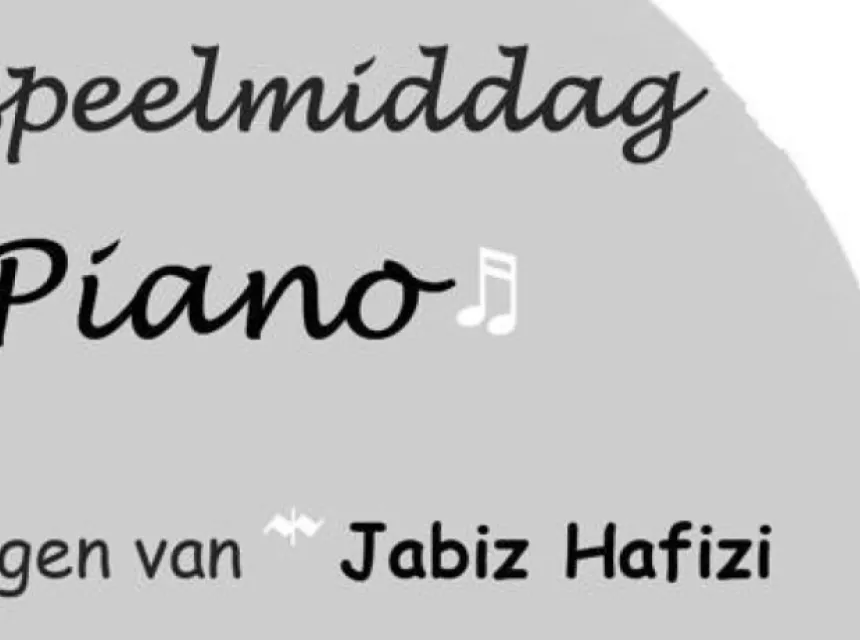 11-11 2023 Concert door leerlingen Jabiz Hafizi