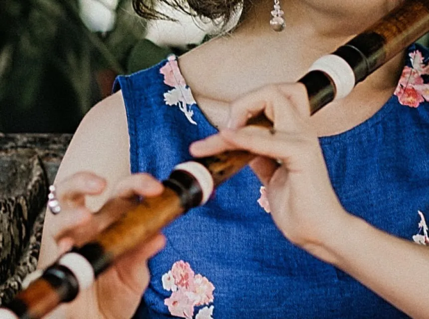 Interview met fluitiste Kristen Huebner