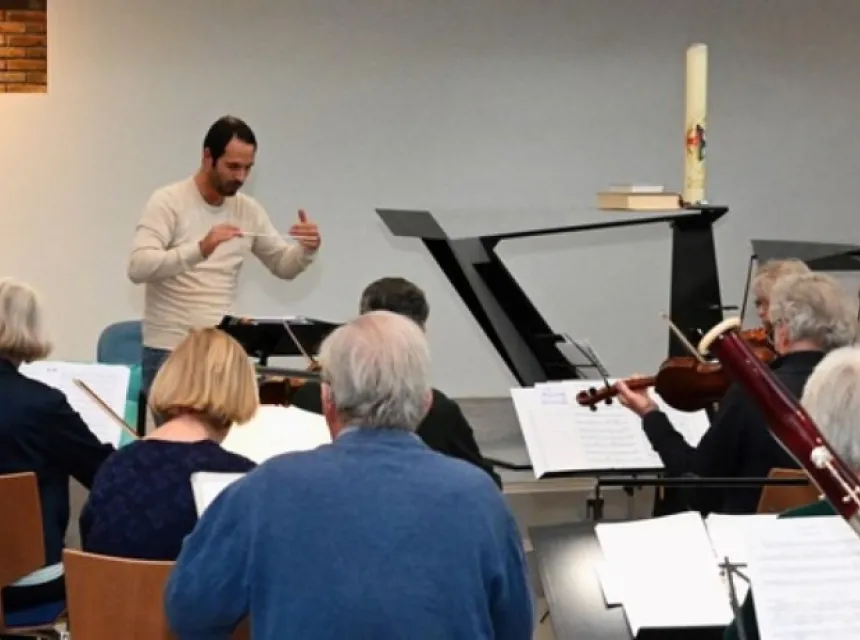 Speel mee in een Orkest