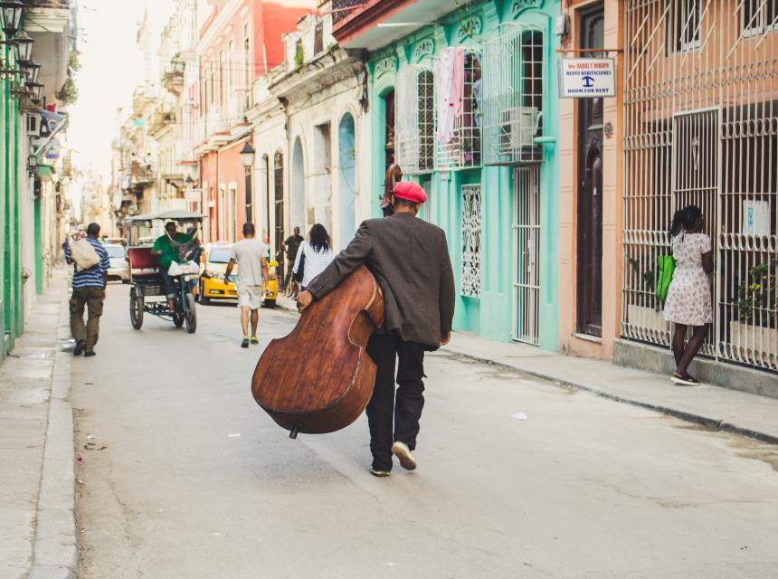 Double bass lessons