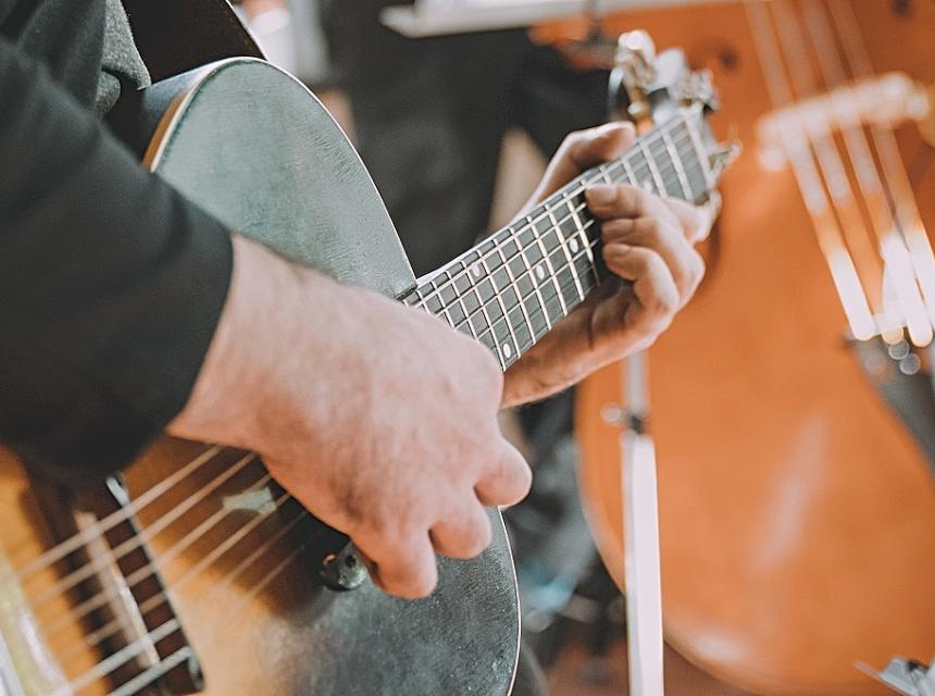 Guitar lesson