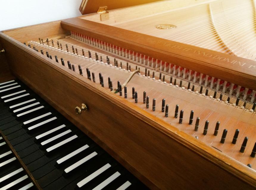 Harpsichord Lessons