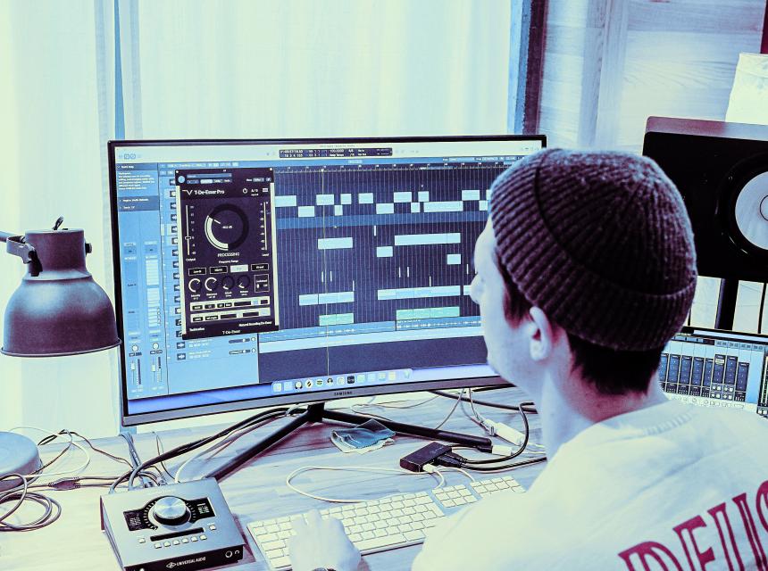 Music producer lessons